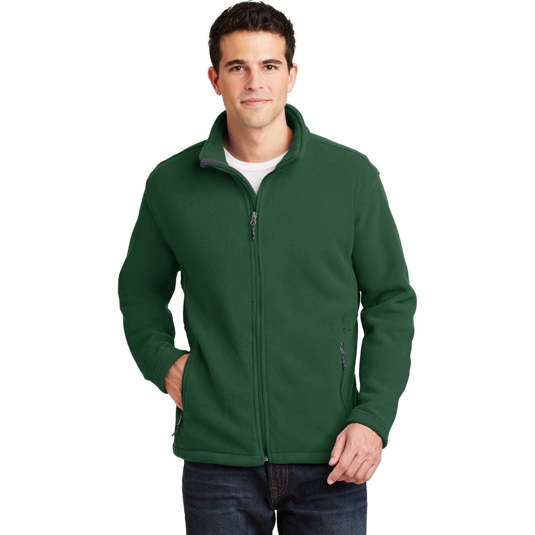 Port Authority-Port Authority® Value Fleece Jacket. F217-MedTech-3